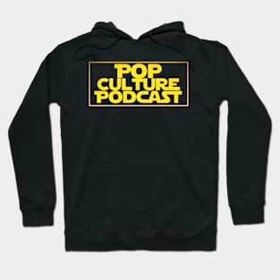 Pop Culture Podcast Logo Hoodie